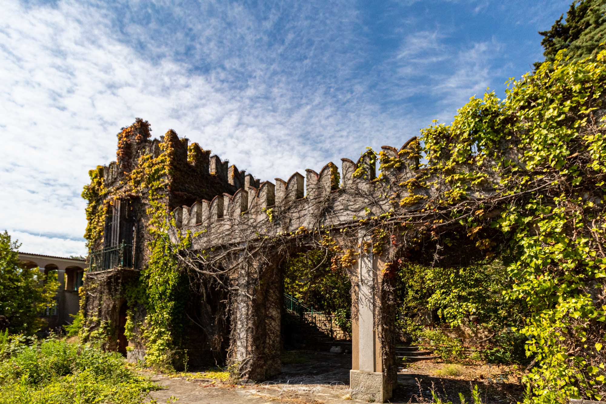 Villa Nobiliare Abbandonata, UrbeX